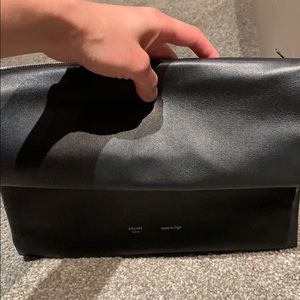 CELINE trio clutch